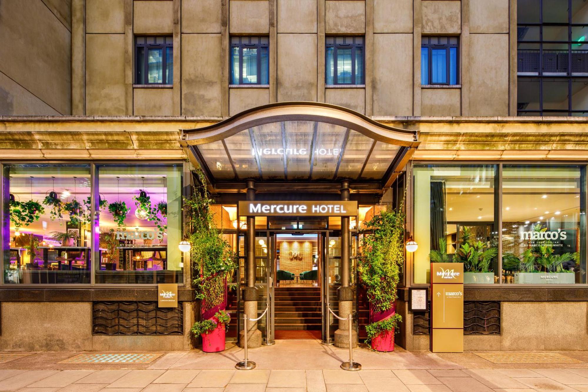 เมอร์เคียว ลอนดอน บริดจ์ Hotel ภายนอก รูปภาพ