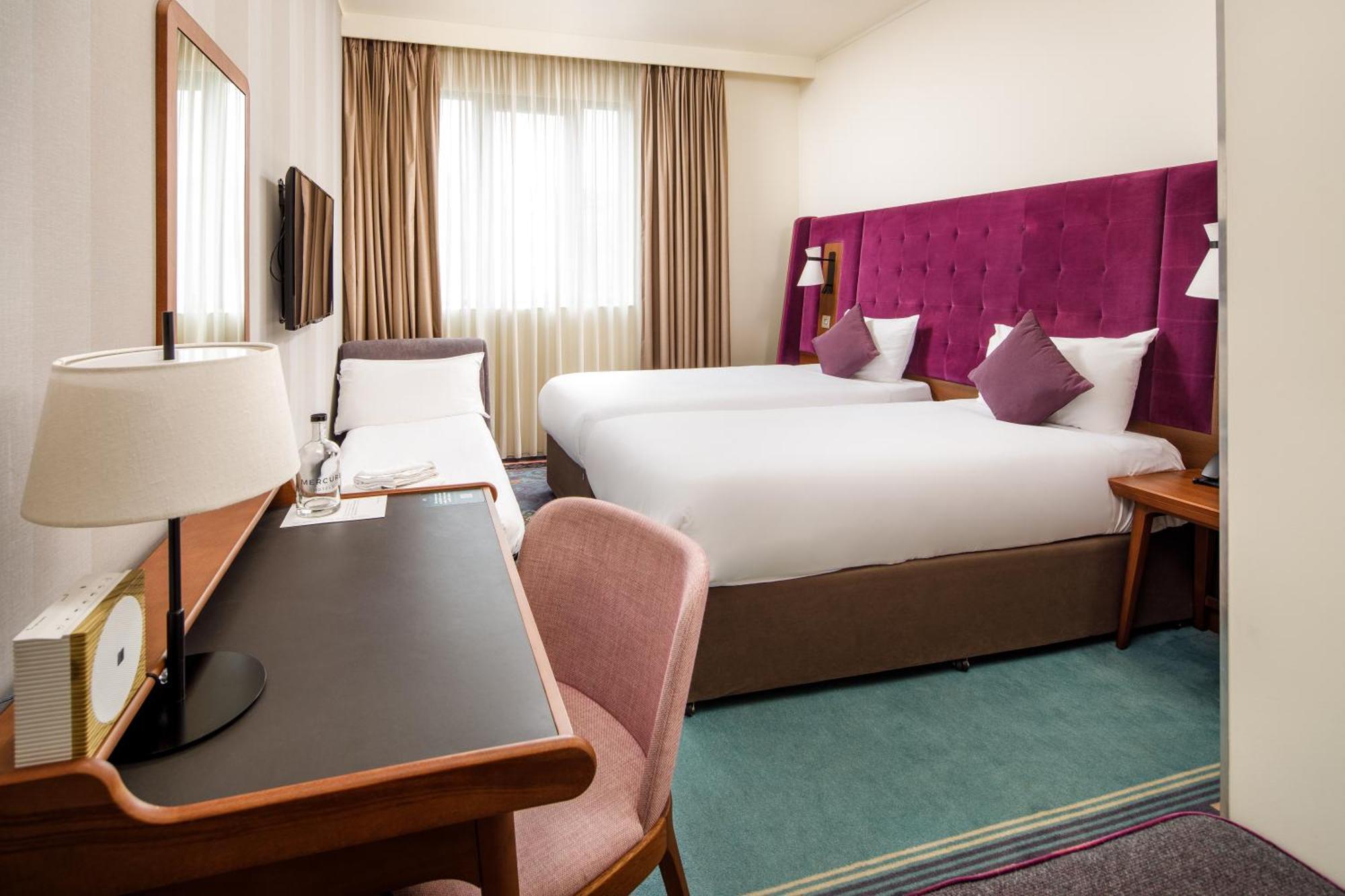 เมอร์เคียว ลอนดอน บริดจ์ Hotel ภายนอก รูปภาพ