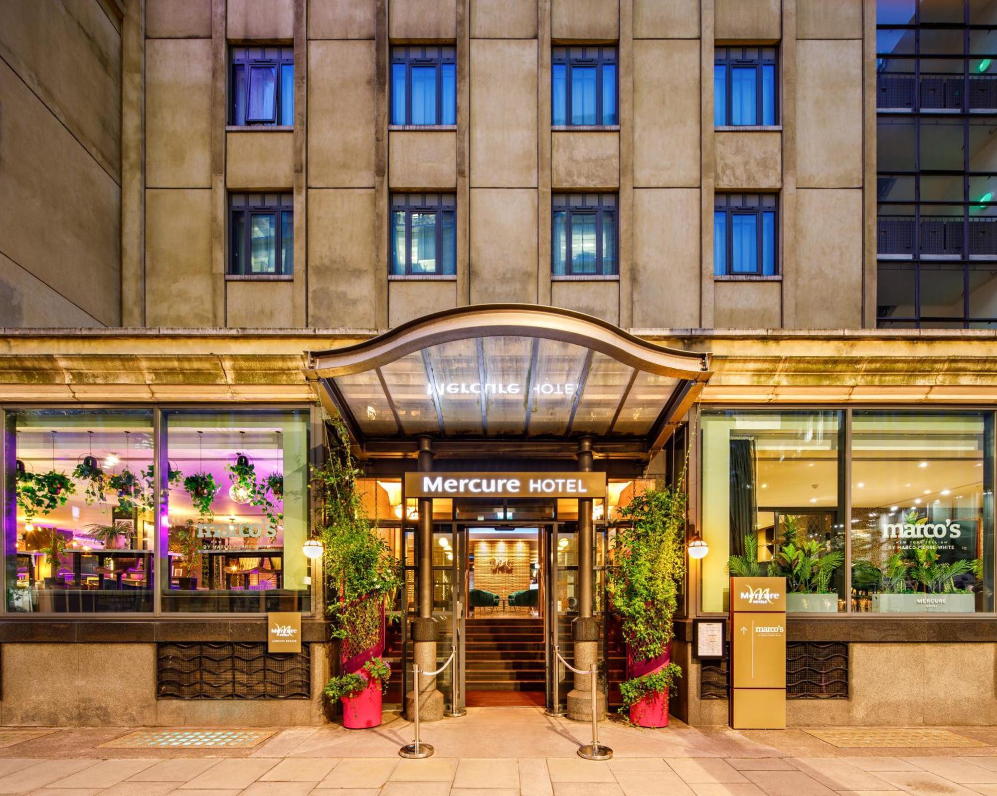 เมอร์เคียว ลอนดอน บริดจ์ Hotel ภายนอก รูปภาพ
